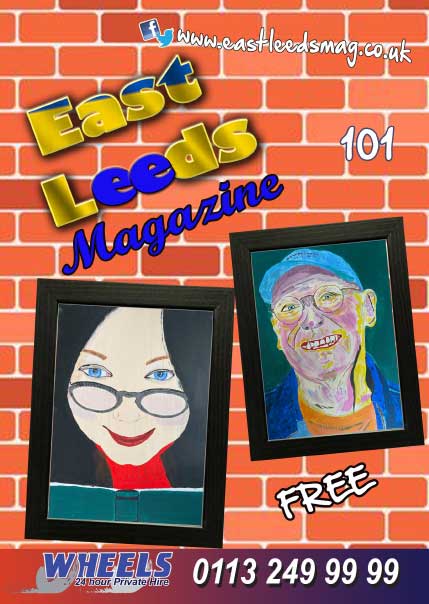 East Leeds Magazine Issue 101_February 2021 cover