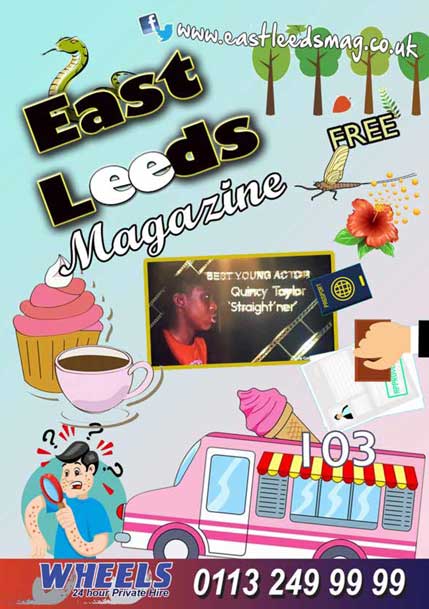 East Leeds Magazine Issue 103_May 2021 cover