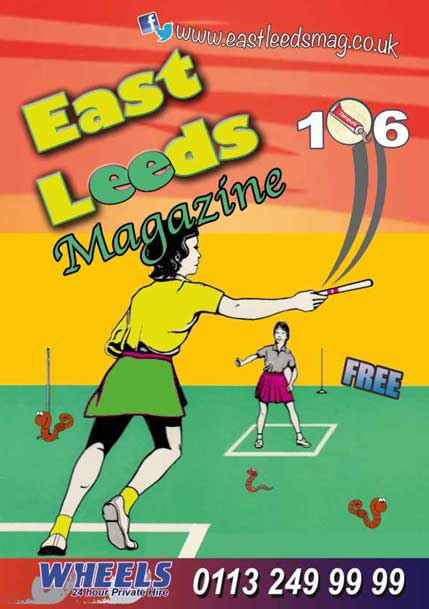 East Leeds Mag cover