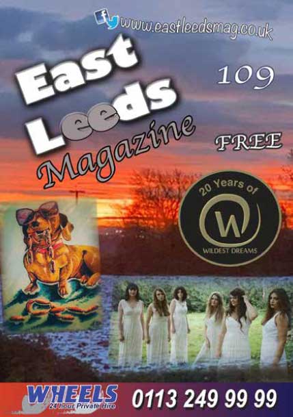 East Leeds Magazine Cover Dec 2021