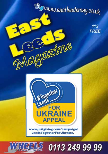 East Leeds Mag Issue 112_Cover